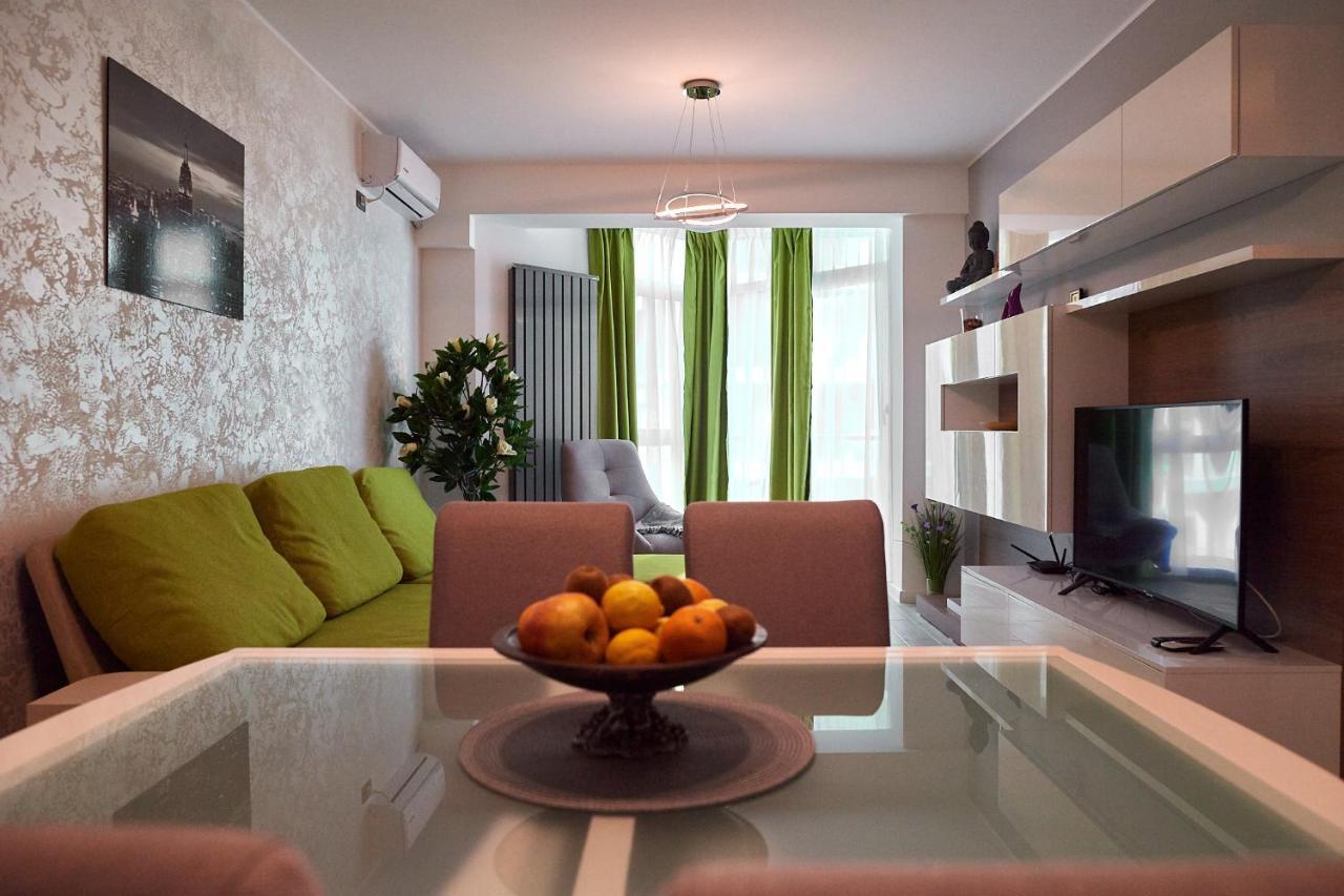 Ambient Holiday Apartment Beach Resort Navodari Exterior photo